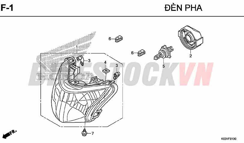 F1_ĐÈN PHA