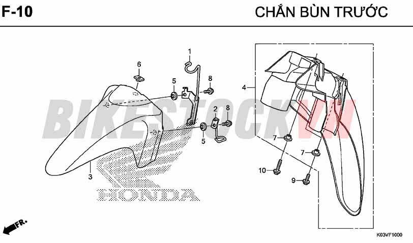 F10_CHẮN BÙN TRƯỚC