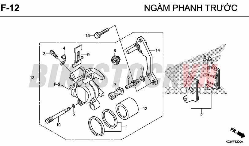 F12_NGÀM PHANH TRƯỚC