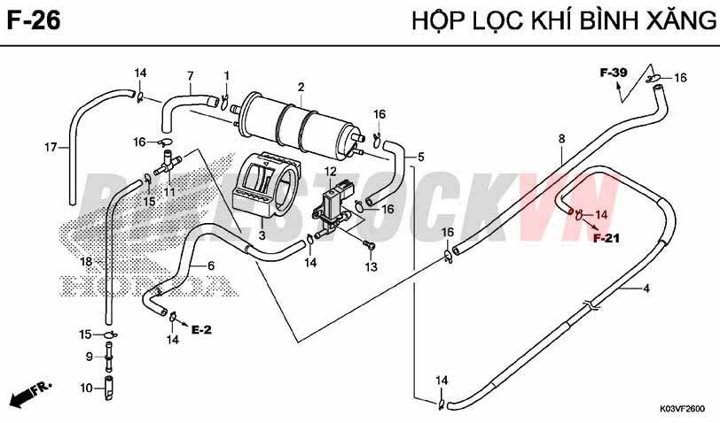 F26_HỘP LỌC KHÍ BÌNH XĂNG