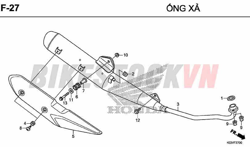 F27_ỐNG XẢ