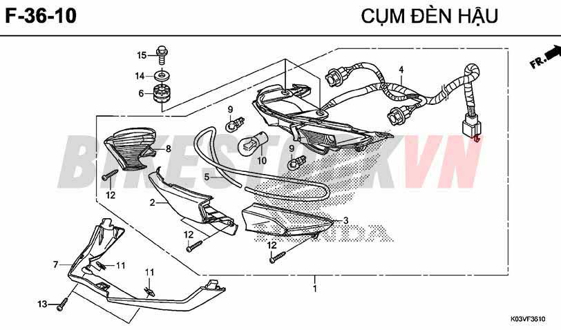 F36-10_CÙM ĐÈN HẬU