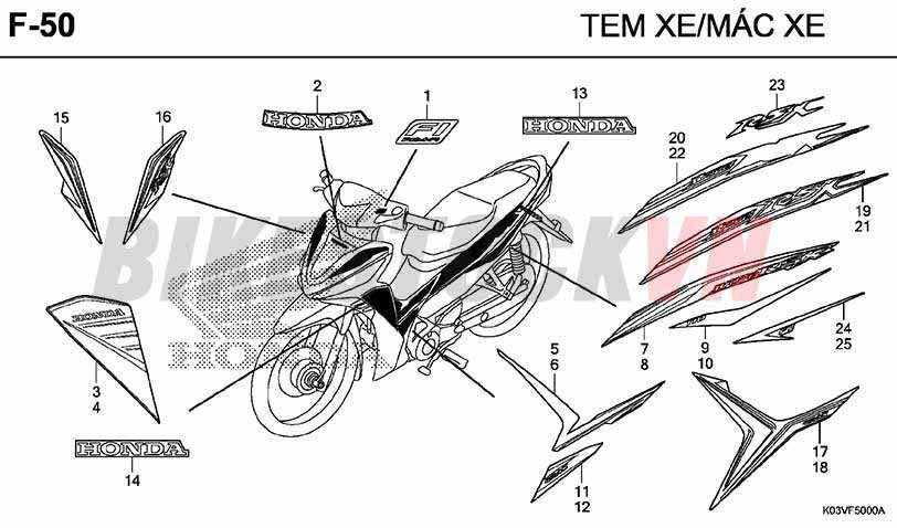 F50_TEM/ MÁC XE