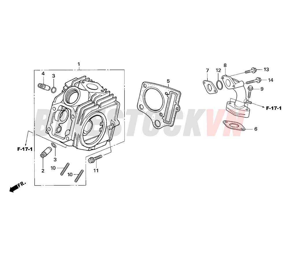 CYLINDER HEAD