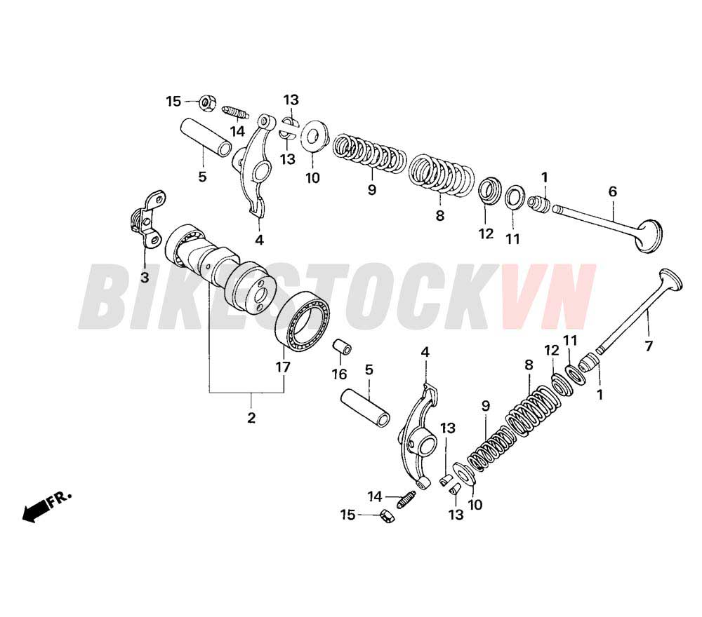 CAM SHAFT/VALVE