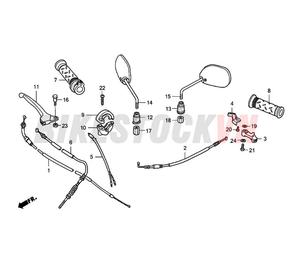 HANDLE LEVER/SWITCH/ CABLE