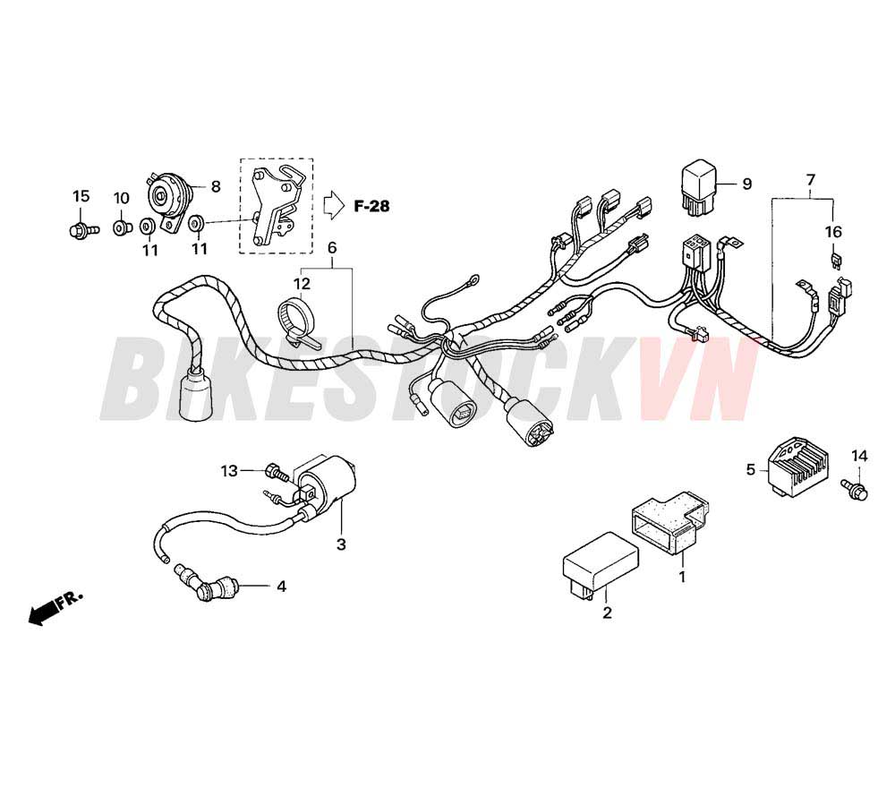 WIRE HARNESS