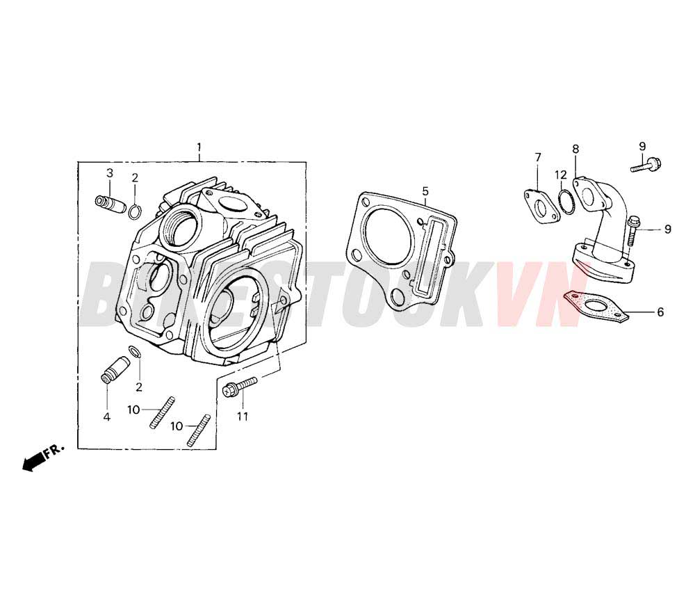 CYLINDER HEAD