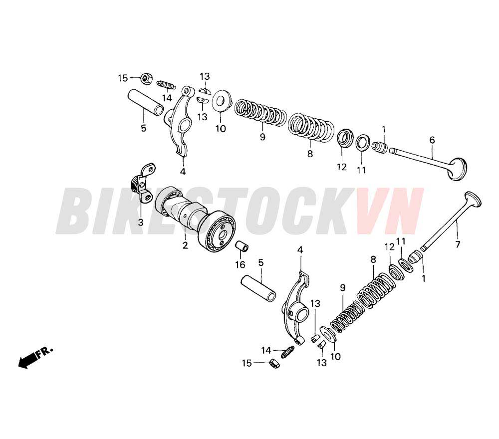 CAMSHAFT/VALVE