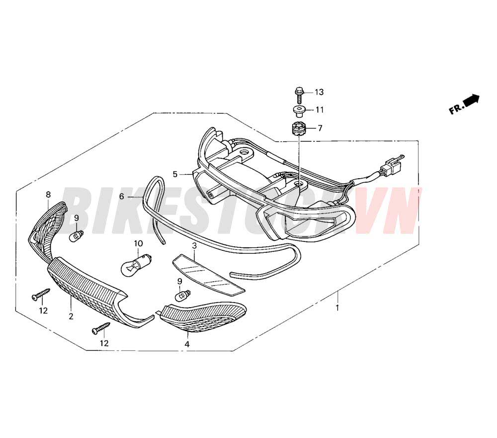 REAR COMBINATION LIGHT