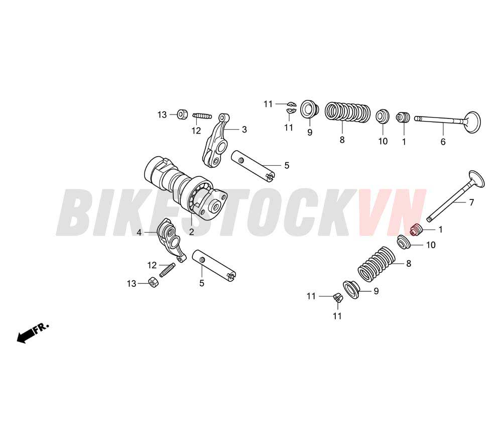 CAM SHAFT/VALVE