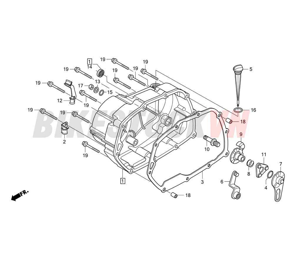 RIGHT CRANKCASE COVER