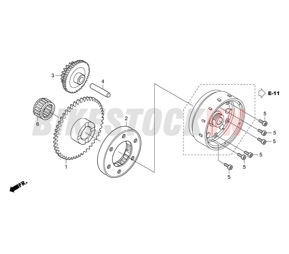 STARTING CLUTCH (NF110TM)