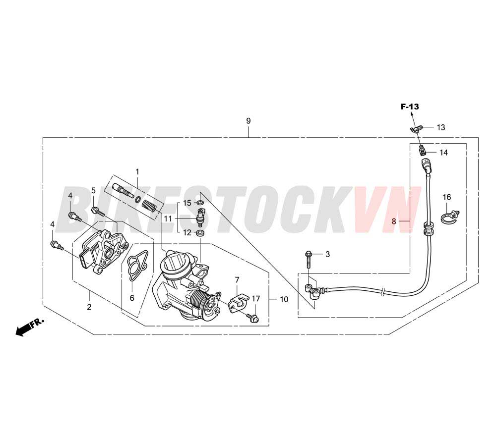 THROTTLE BODY