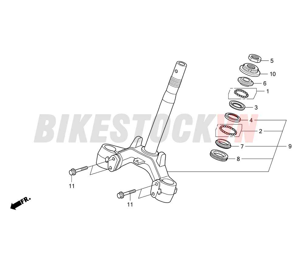 STEERING STEM