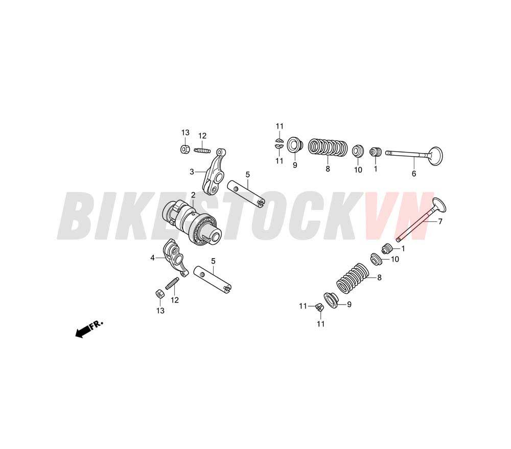 CAM SHAFT/VALVE