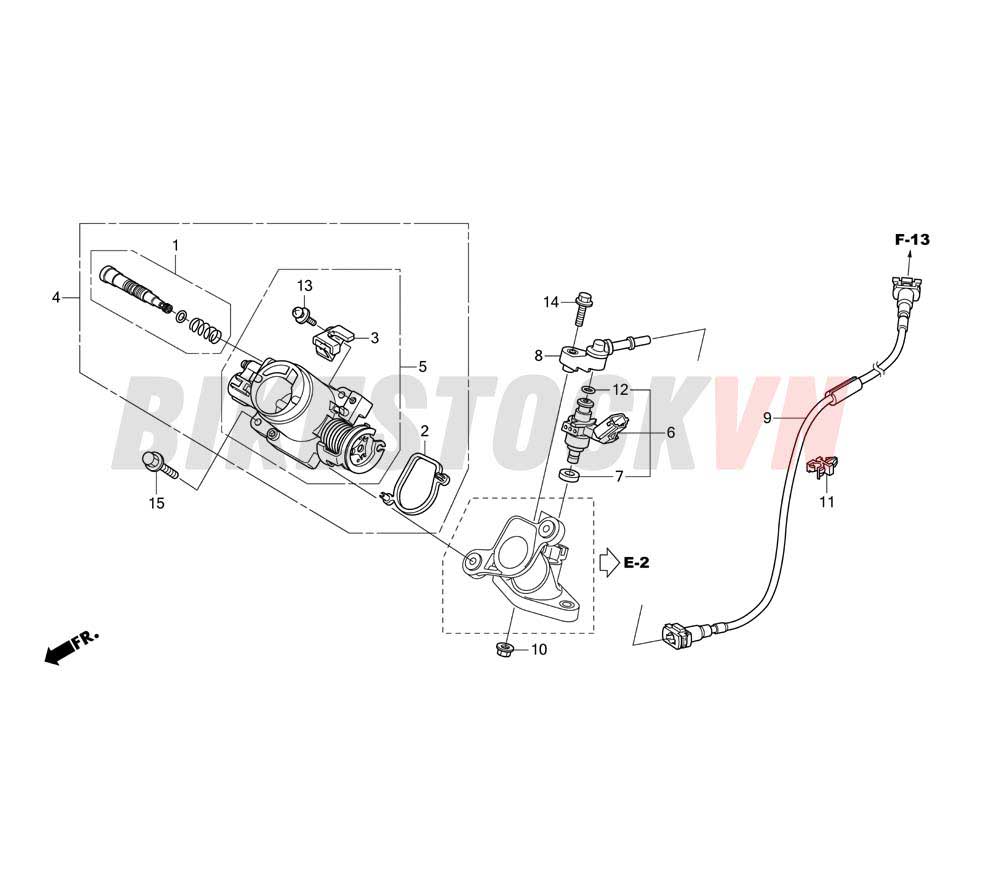 THROTTLE BODY