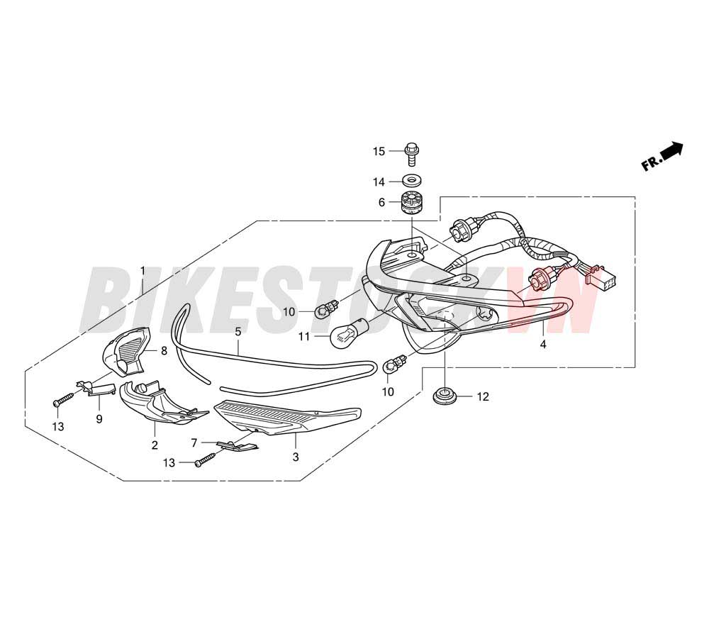 REAR COMBINATION LIGHT