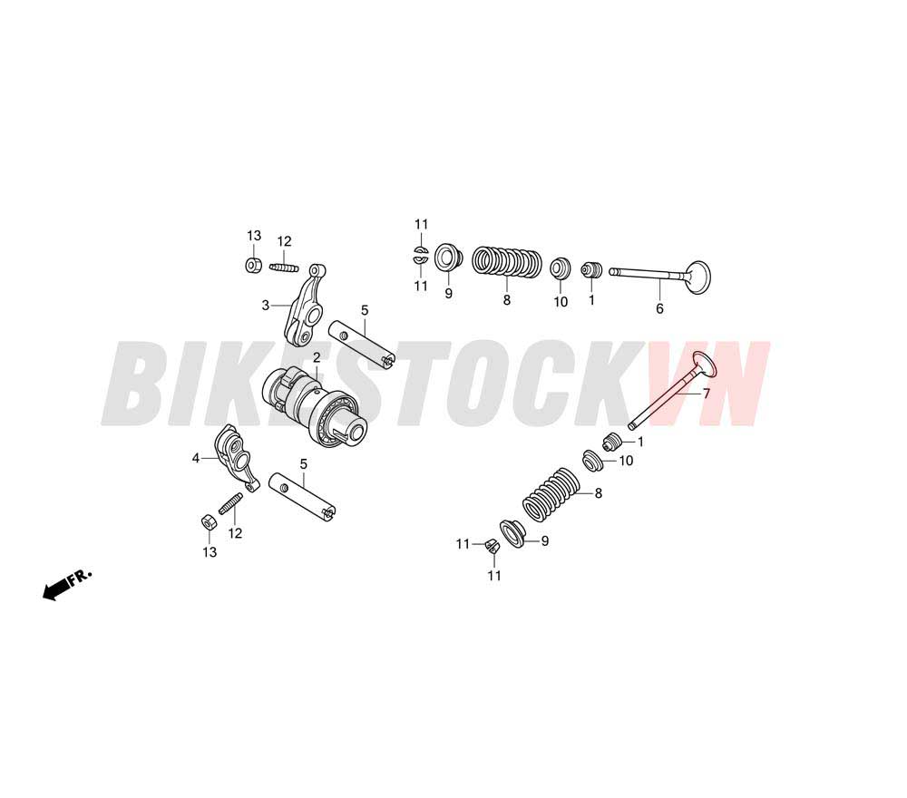 CAM SHAFT/VALVE