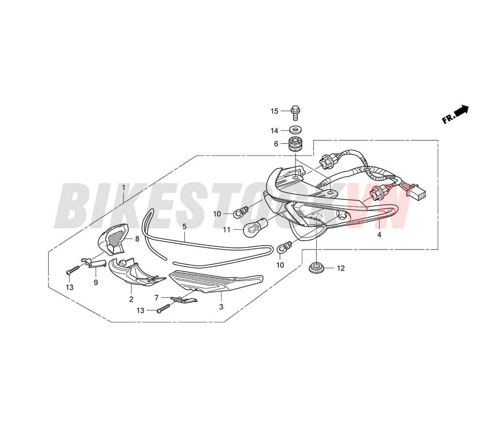 REAR COMBINATION LIGHT