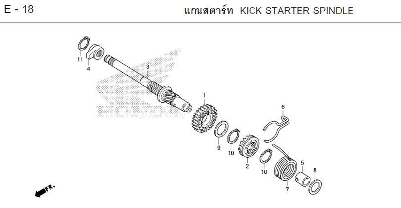 E-18_TRỤC KHỞI ĐỘNG