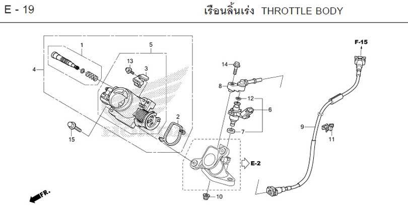 E-19_BỘ HỌNG XĂNG/KIM PHUN