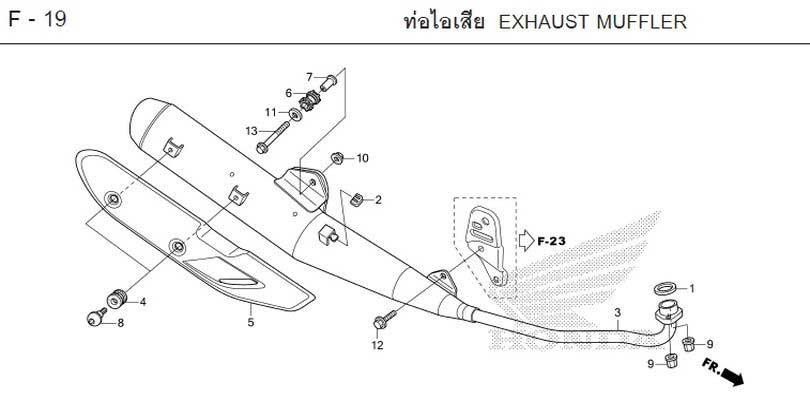 F-19_ỐNG XẢ