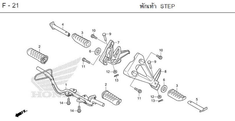 F-21_GÁC CHÂN