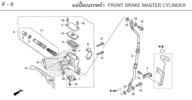 F-5_XILANH CHÍNH PHANH TRƯỚC