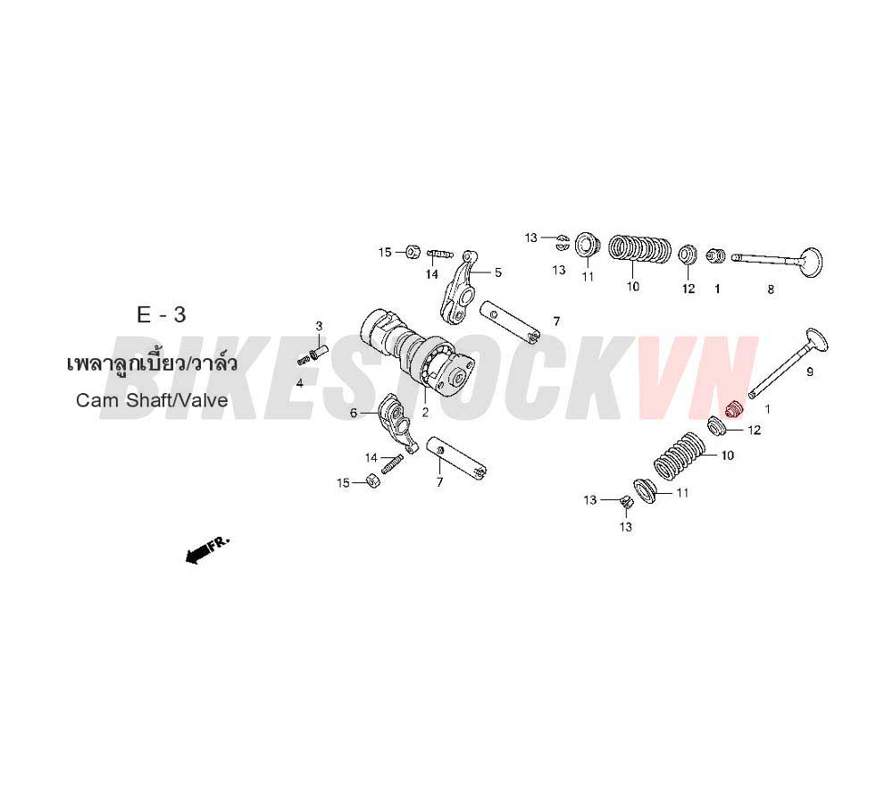 CAM SHAFT/VALVE