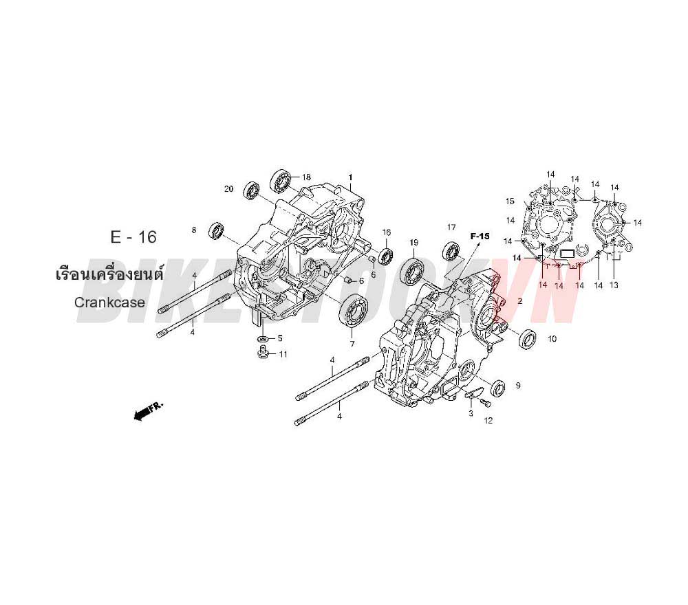 CRANKCASE