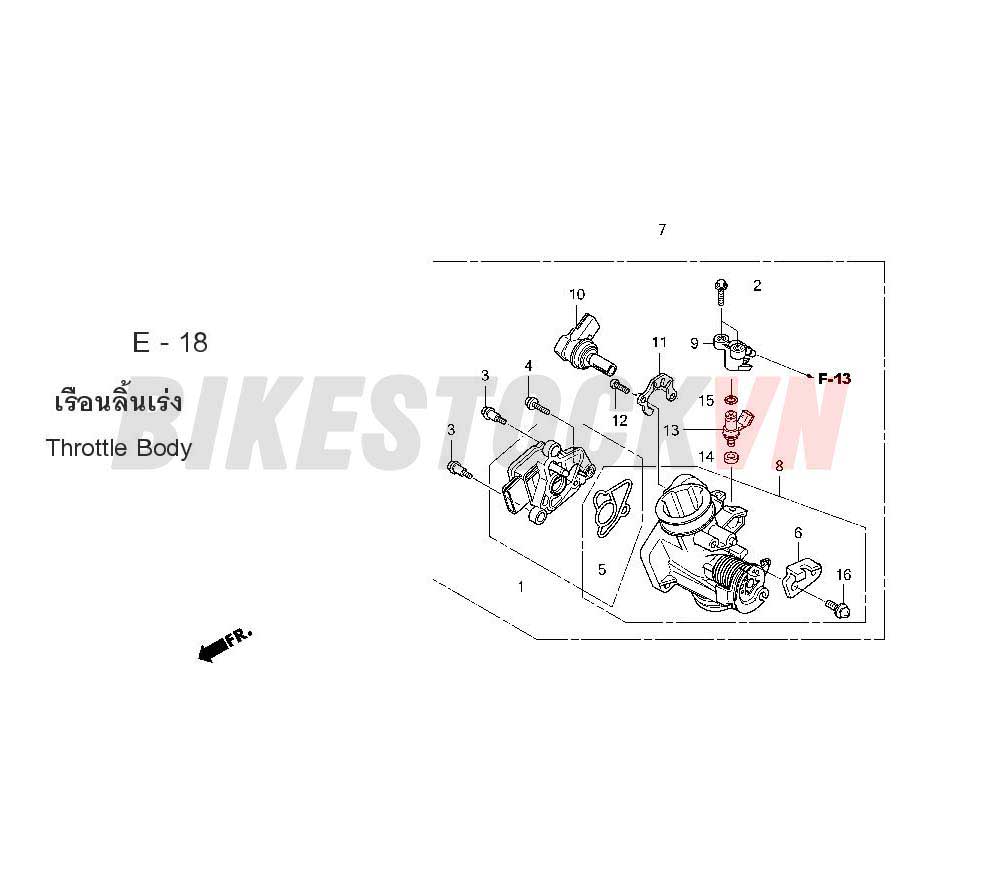 THROTTLE BODY