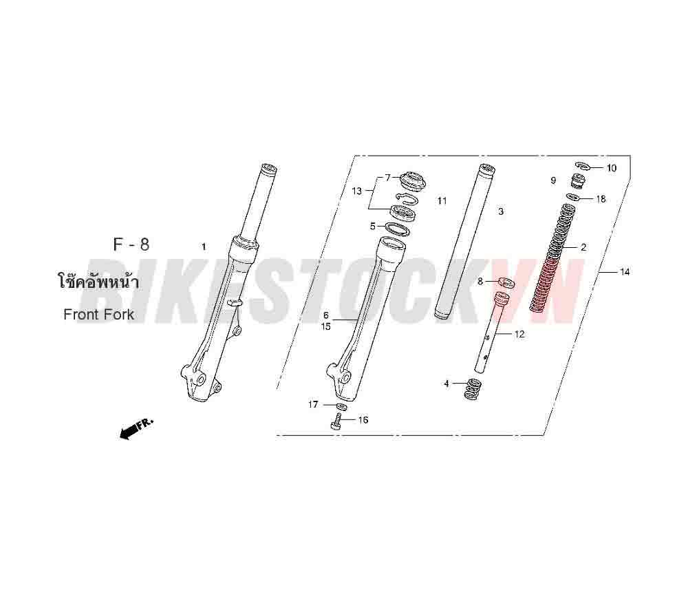 FRONT FORK