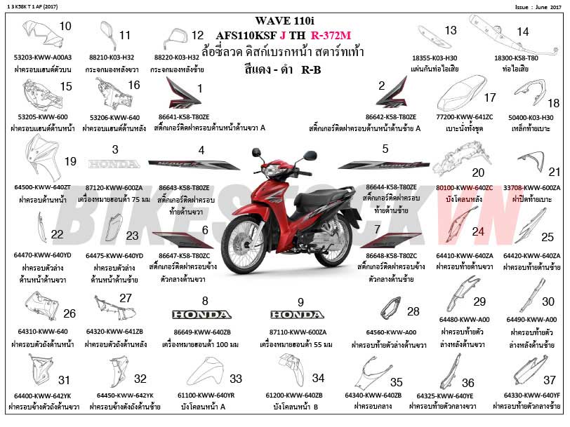 TEM/MÁC XE 2017