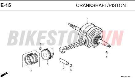 E-15_TRỤC CƠ/PISTON