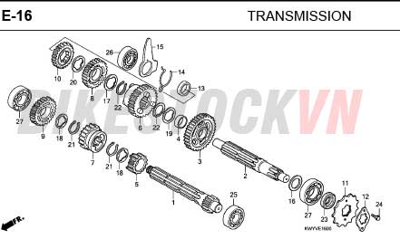 E-16_BỘ TRUYỀN ĐỘNG