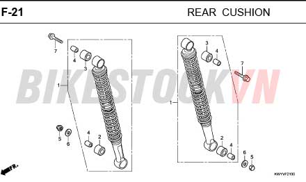 F-21_GIẢM XÓC SAU