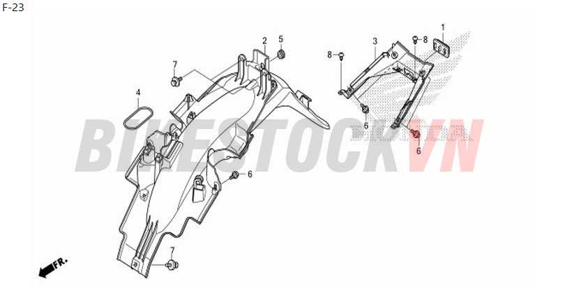 F-23_CHẮN BÙN SAU