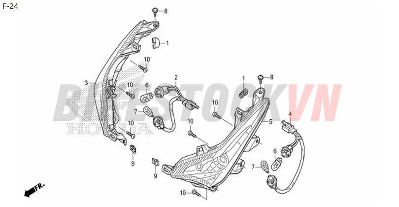 F-24_ĐÈN BÁO RẼ