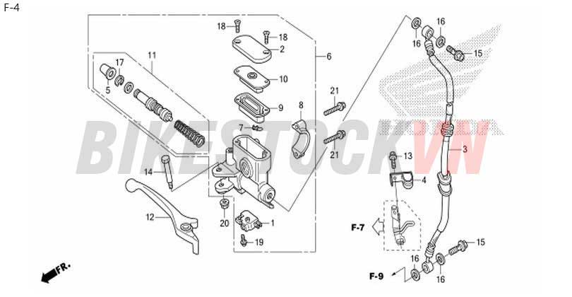 F-4_XILANH CHÍNH PHANH TRƯỚC