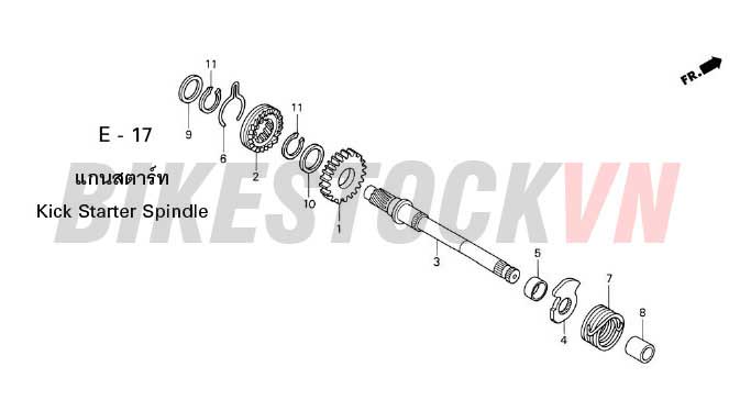 E-17_TRỤC KHỞI ĐỘNG