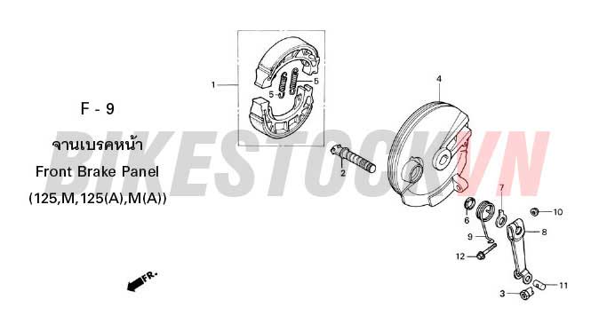 F-9_BÁT PHANH TRƯỚC