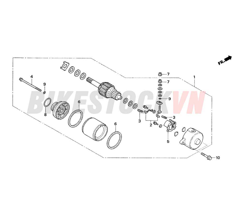 STARTING MOTOR (MC)