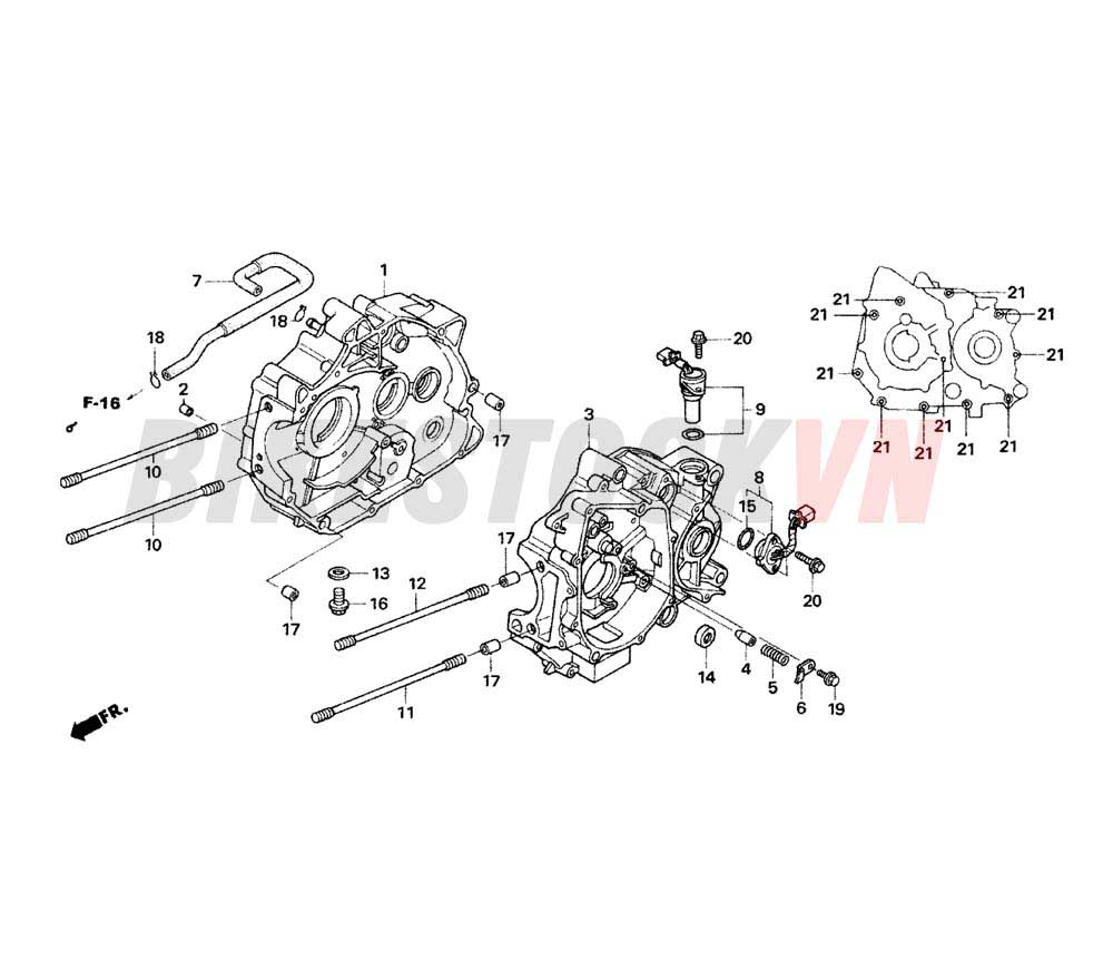 CRANKCASE