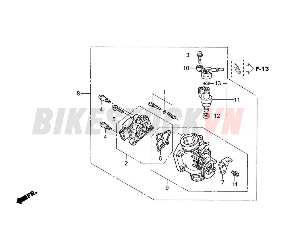 THROTTLE BODY