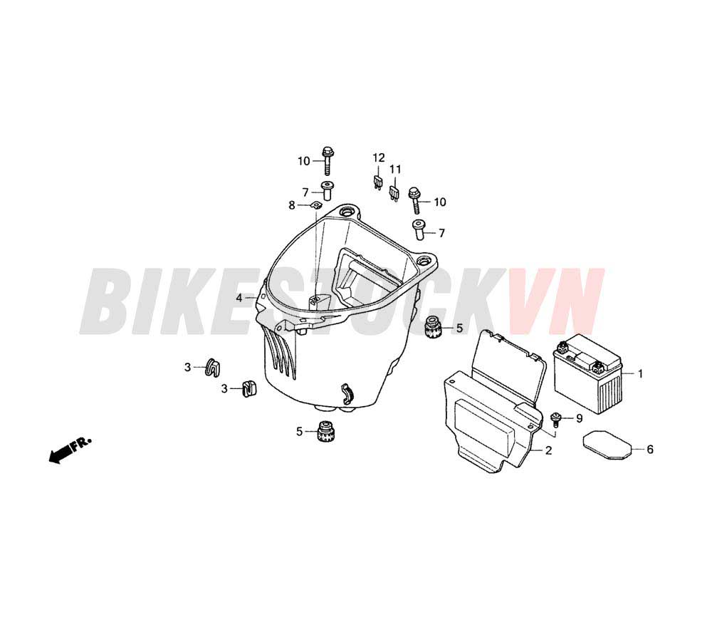 BATTERY/LUGGAGE BOX