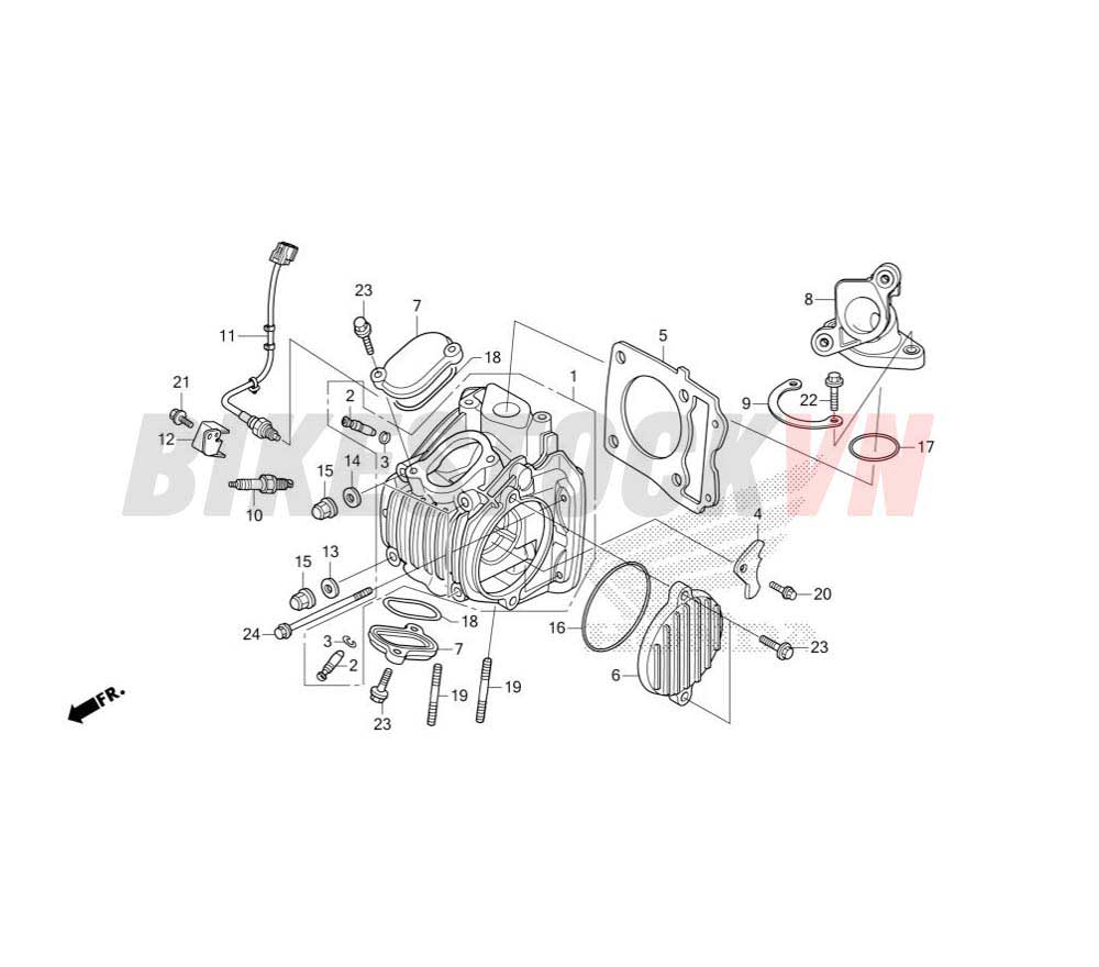 CYLINDER HEAD