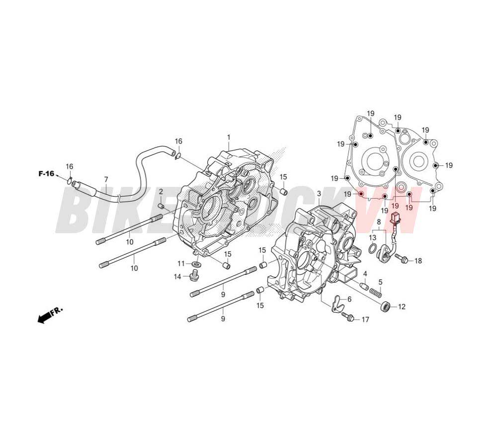 CRANKCASE