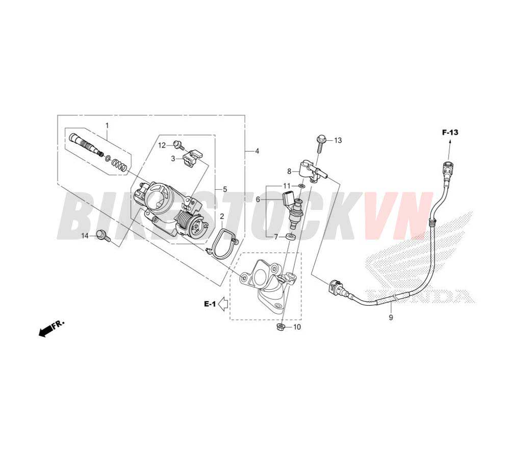 THROTTLE BODY