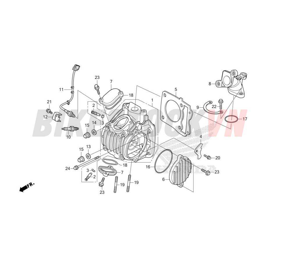 CYLINDER HEAD